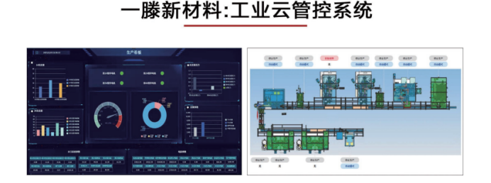 一滕新材料：工业云管控系统